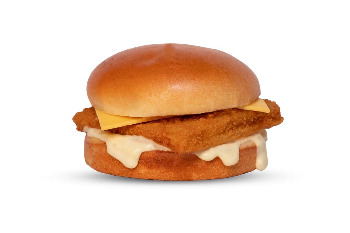 FISH BURGER: Swim with the fresh flavours!