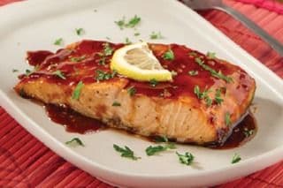 P2162. Maple Glazed Salmon (8 oz)