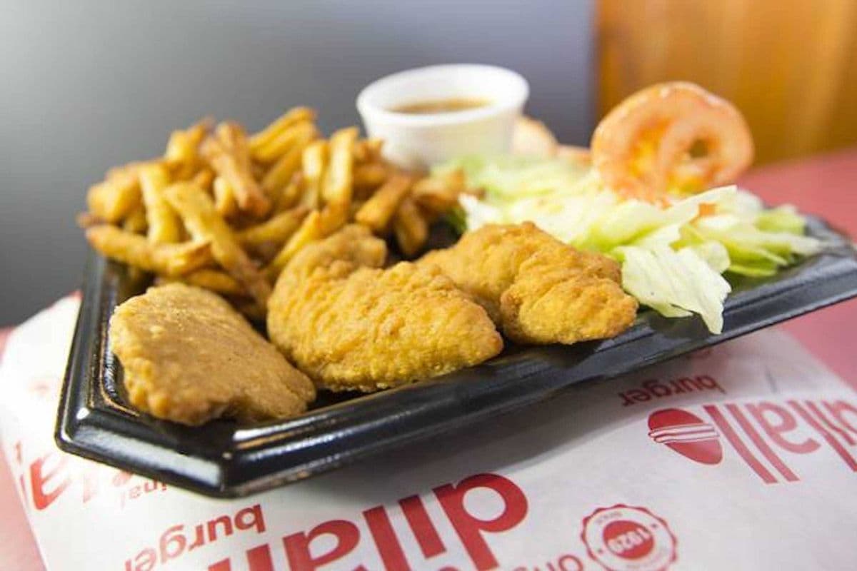 Doigts de poulet (5 mcx)