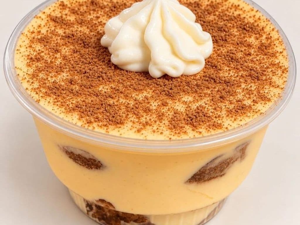 Pumpkin Spice Cheesecake Tiramisu