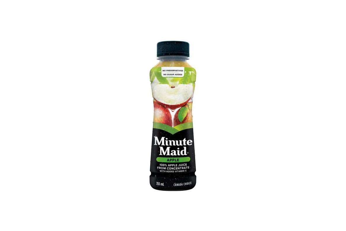 Minute Maid Apple Juice (355 ml)