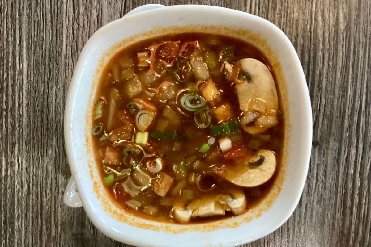 Spicy Thai Soup (Tom Yum Kung)