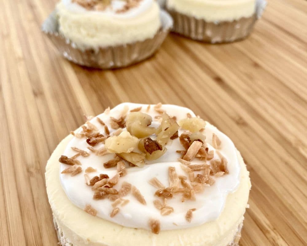 Carrot Cake Cheese Cake