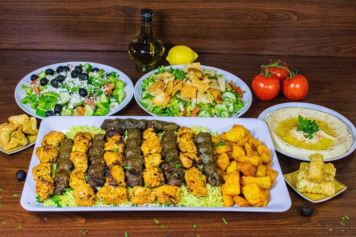 Party Meal For 6