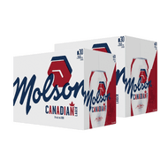 Molson Canadian (60 Can x 355 mL)