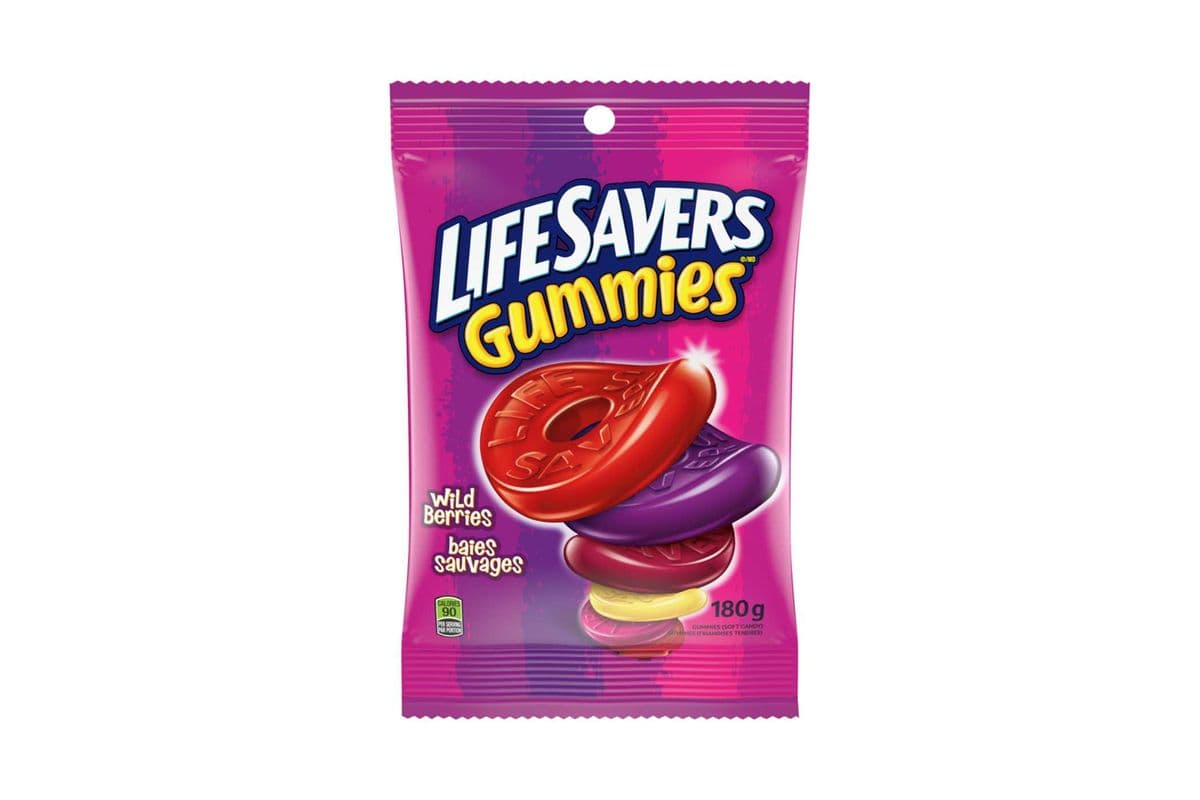 LifeSavers Gummies wild Berries (180g)