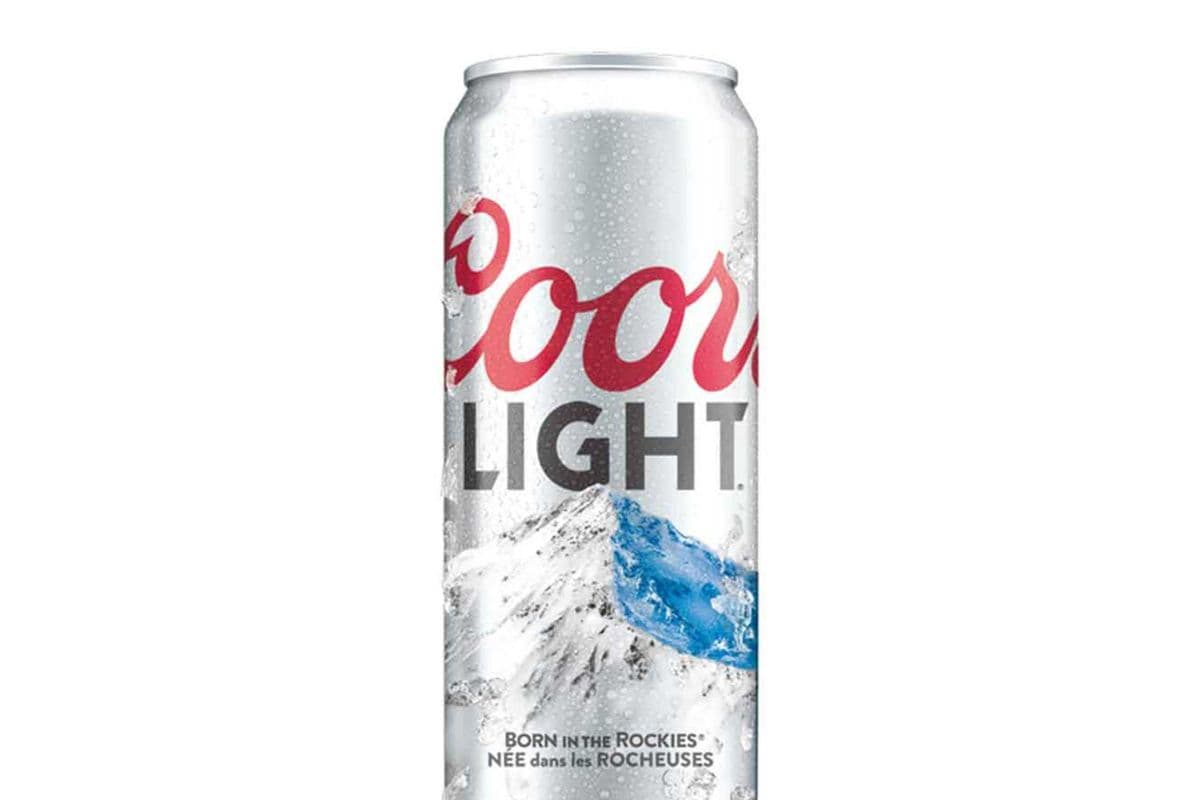Coors Light (710 ml Can) (1 x 710 ml)