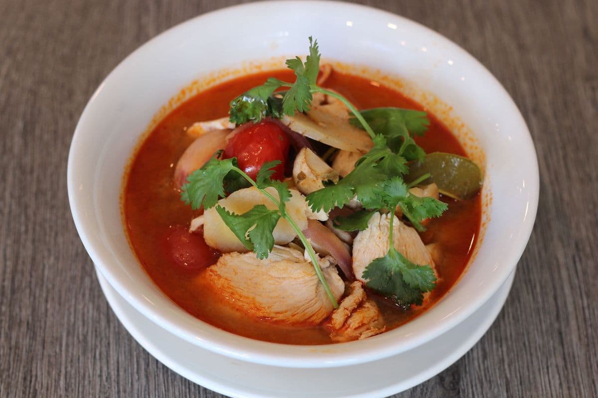 35. Tom Yum Gai (Chicken)