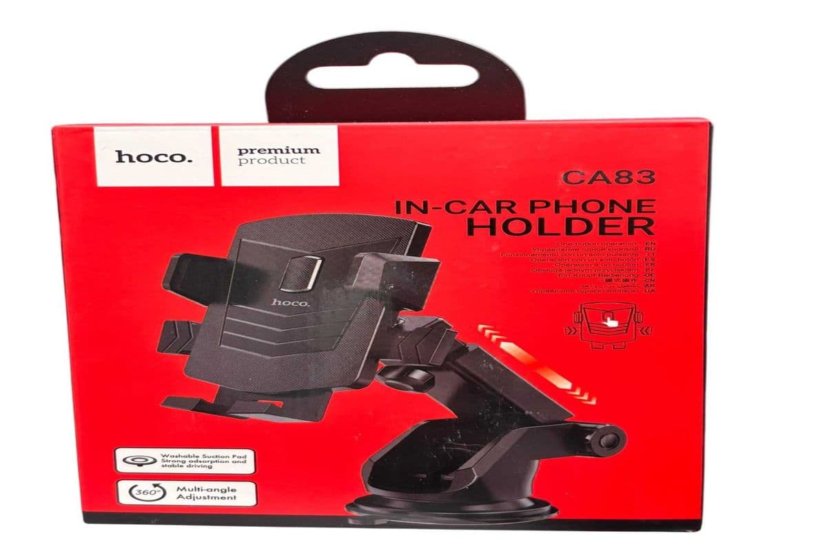 HOCO Suction arm phone holder