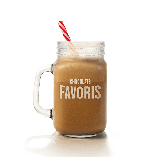 Iced Cappuccino / Cappuccino Glacé - Régulier
