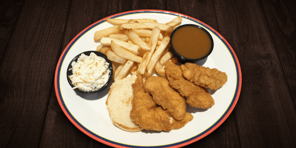 Lanières de poulet / Chicken Strips (4 mcx / 4 pcs)