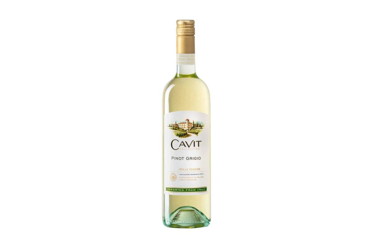 *Cavit Collection Pinot Grigio (ity) (1 x 750ML)