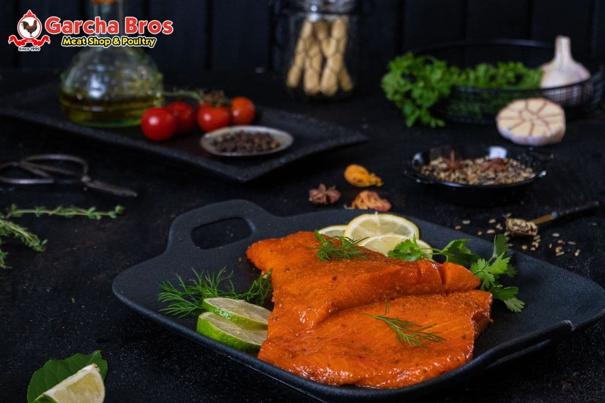 Tandoori Fish-Salmon (1 lb)