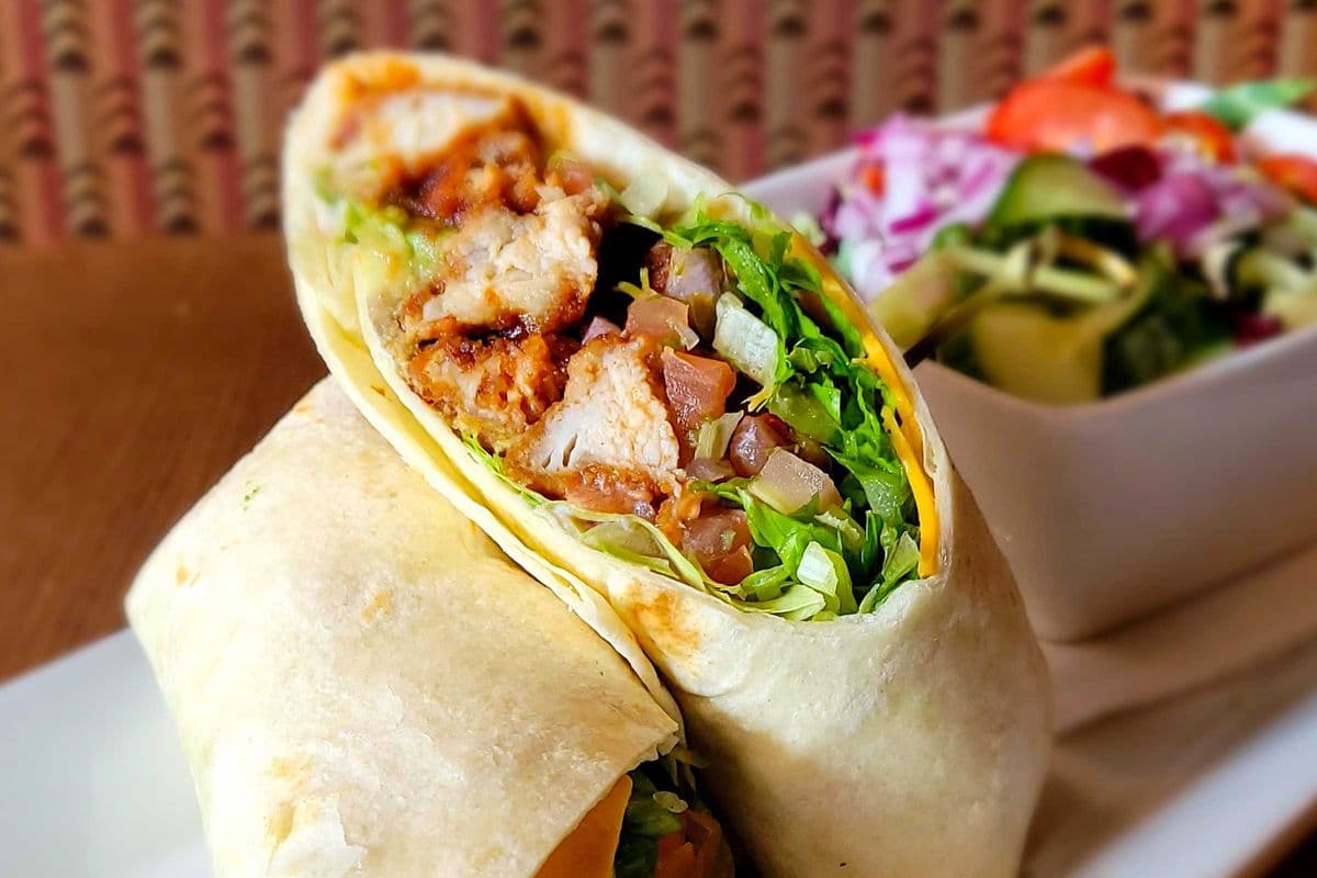 Southwest Crispy Chicken Wrap