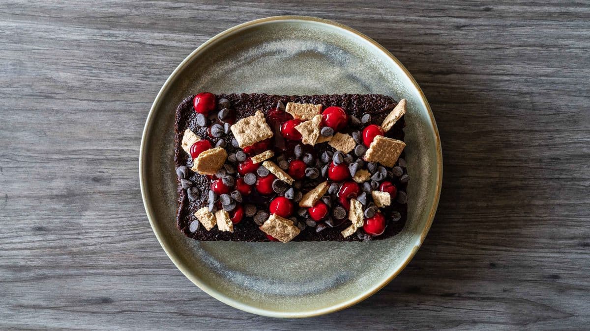 Black Forest Brownie
