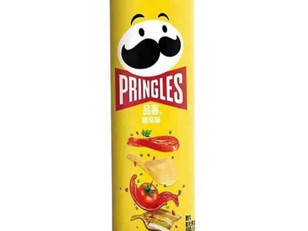 Pringles China (110g) - Tomato