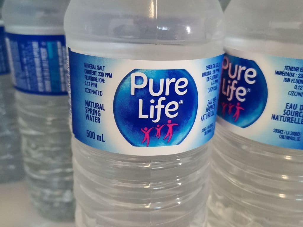 Bottle Water - OO