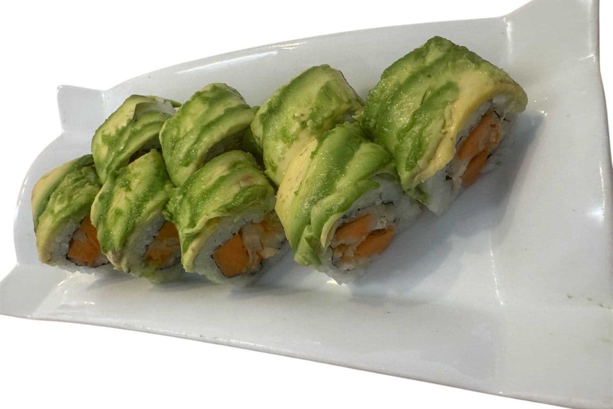 S8) Yam Dragon Roll(8pcs) (8 Pcs)