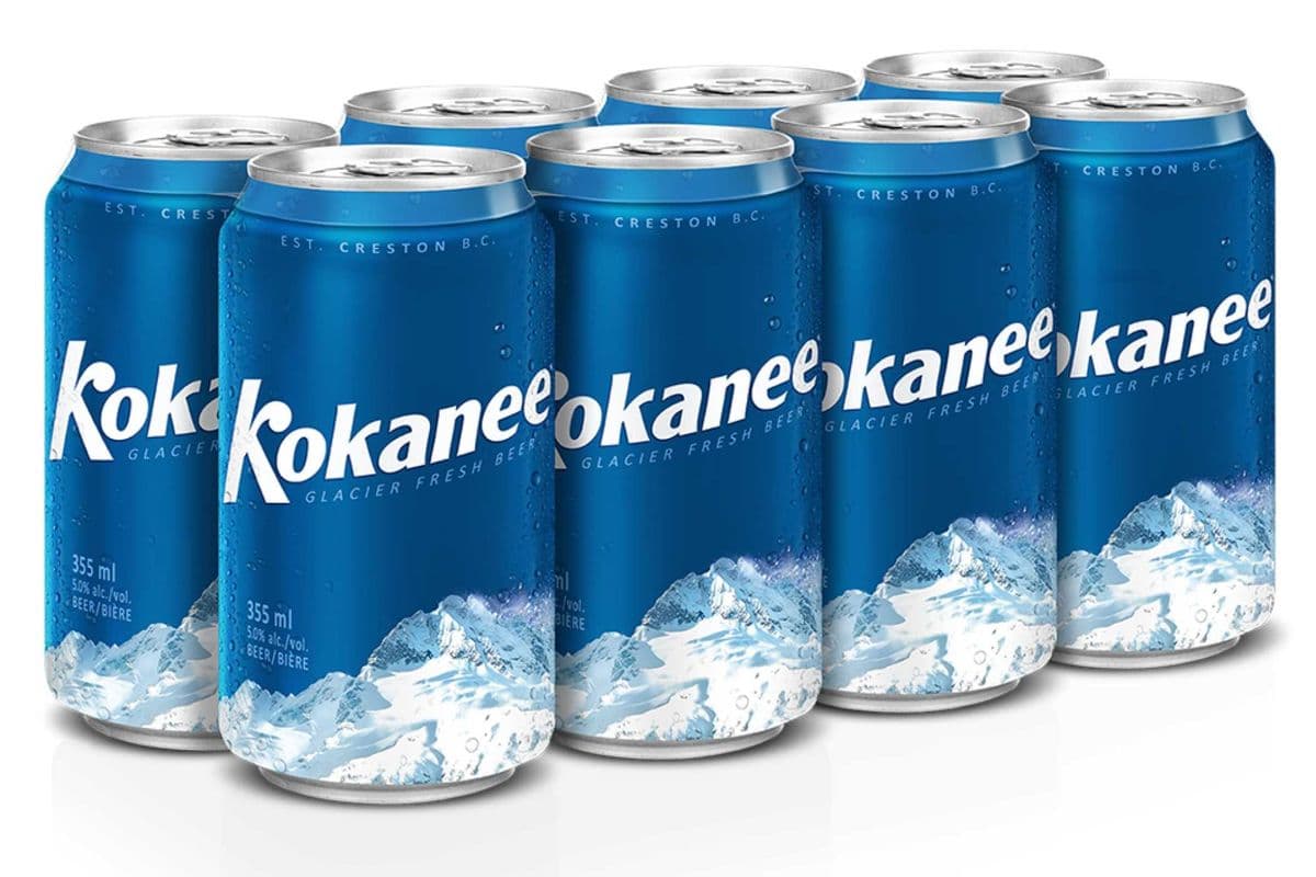 Kokanee (8 cans) (8 x 355 mL)