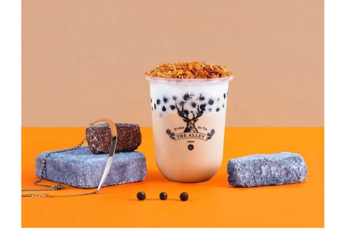 Crunchy Brown Sugar Milk Tea