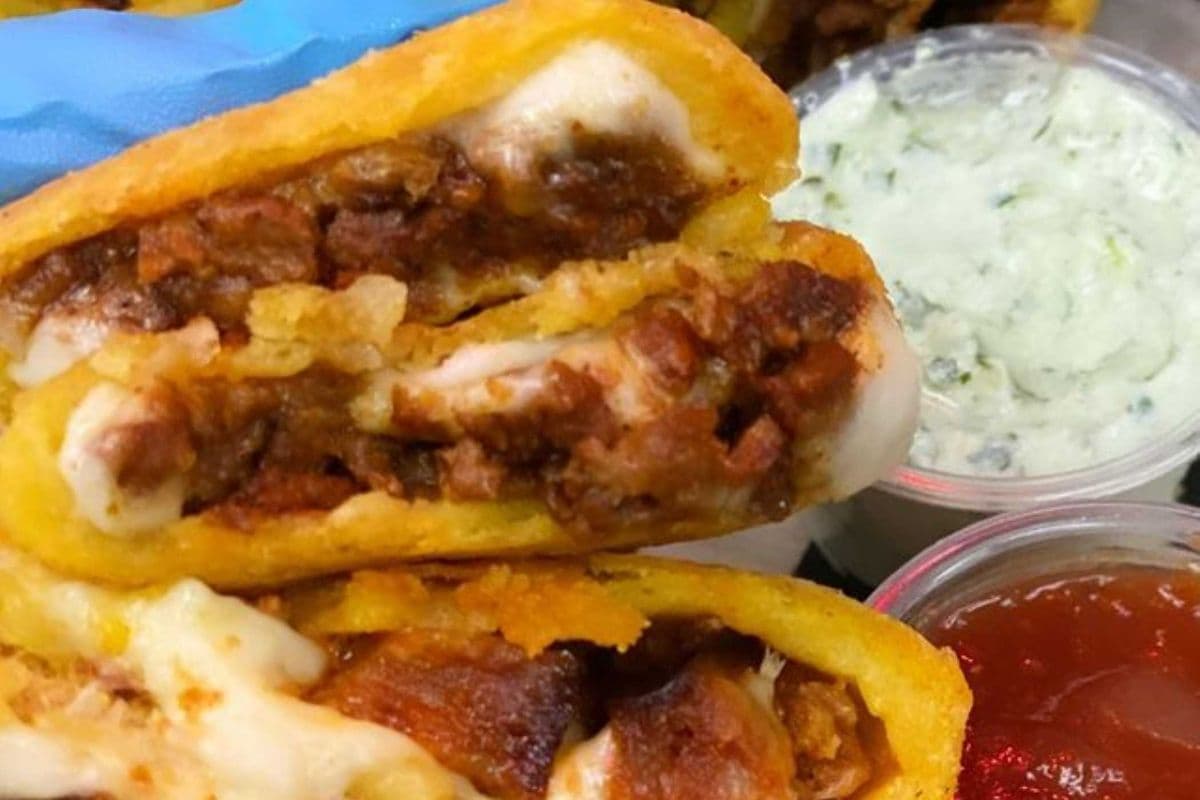 Shredded Beef Empanada