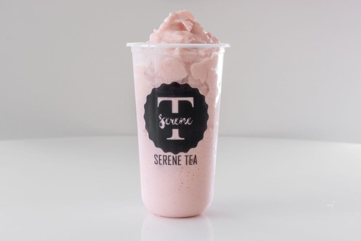 Peach-Strawberry Smoothie (Large)