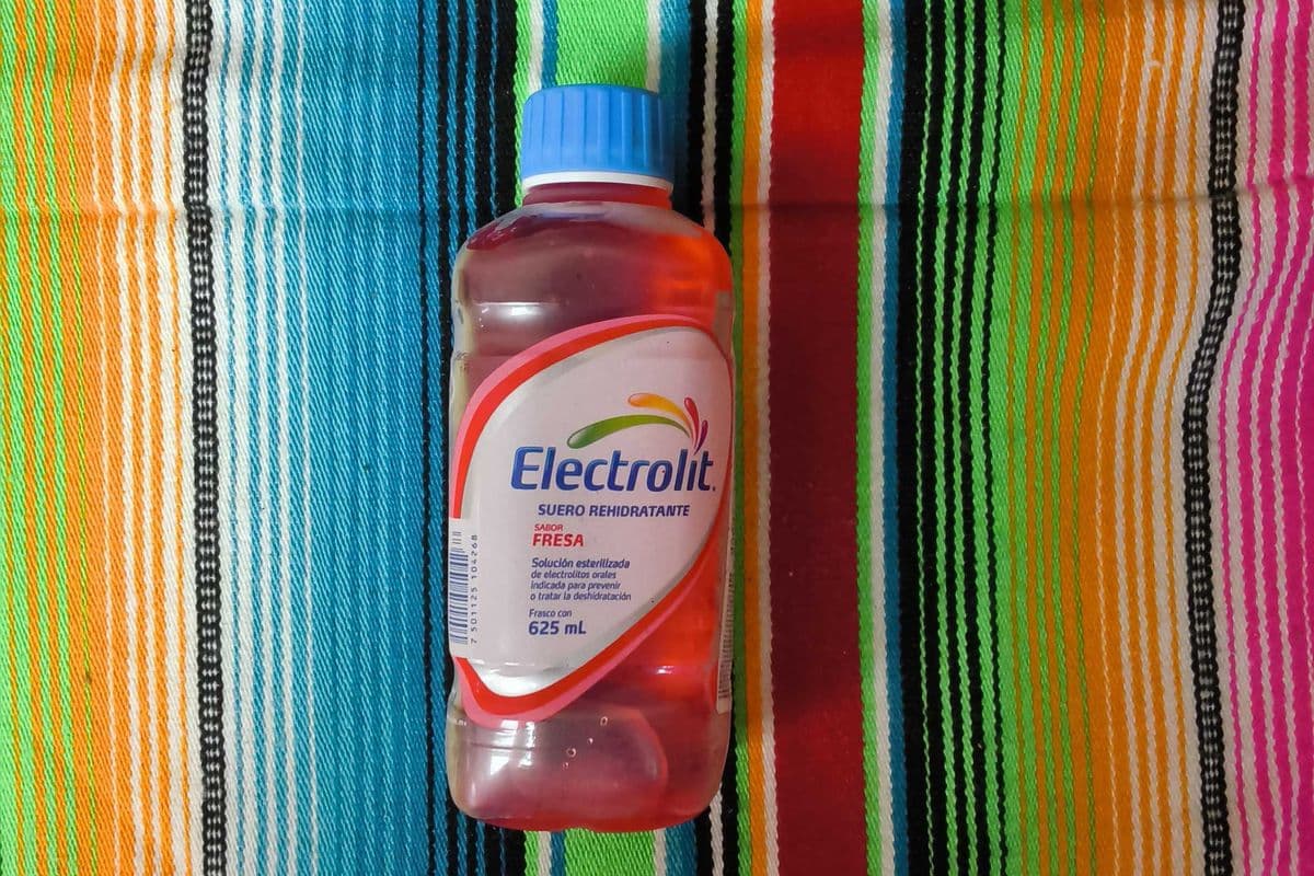 Electrolit Fresa (625ml)