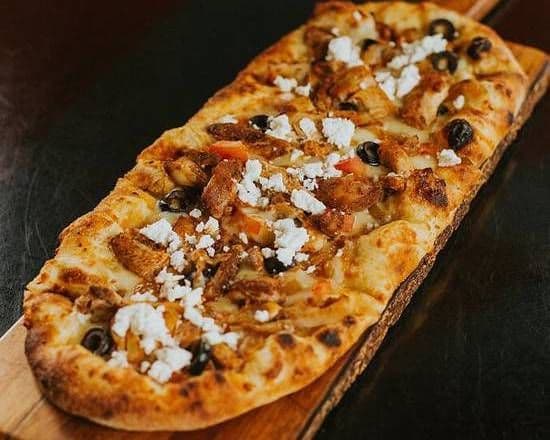 Shawarma Pizza