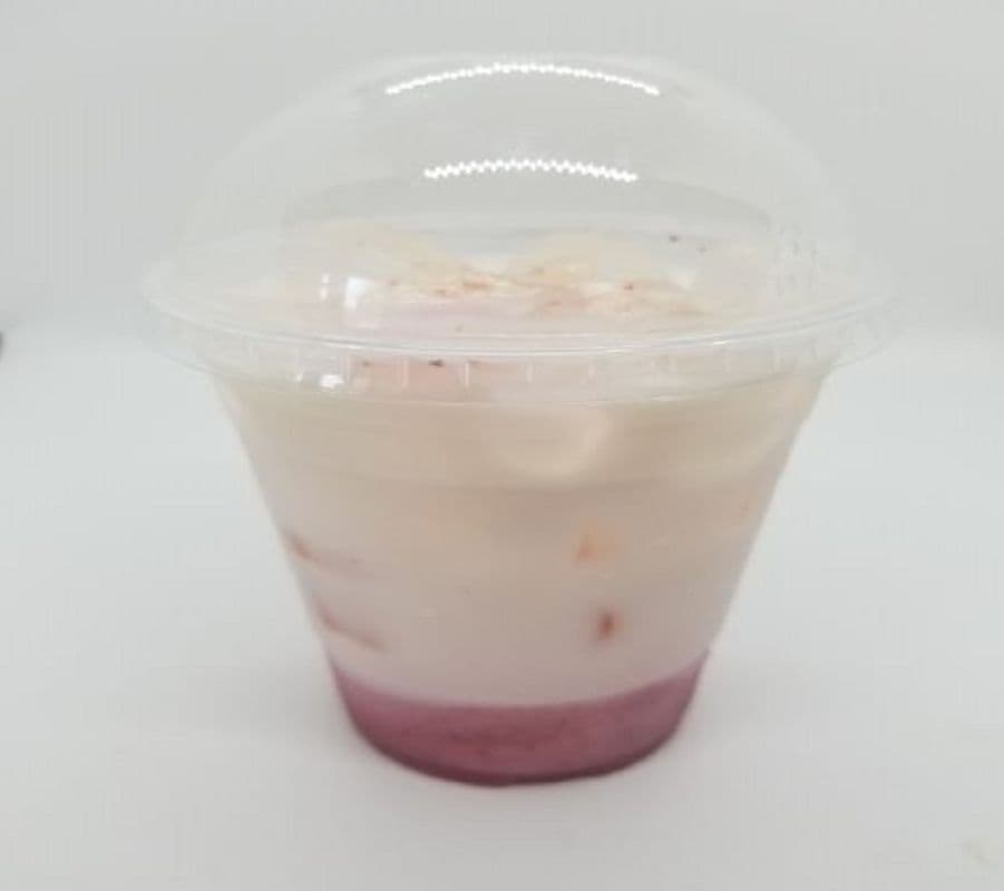 Iced Strawberry Latte