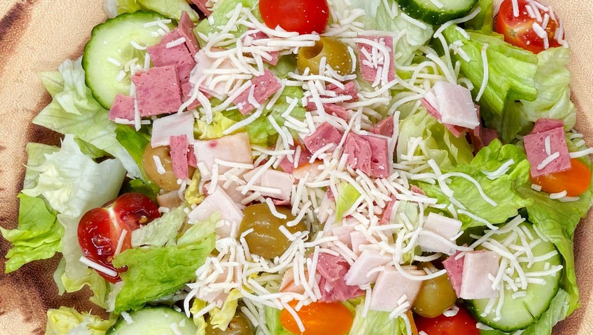 Haida Salad
