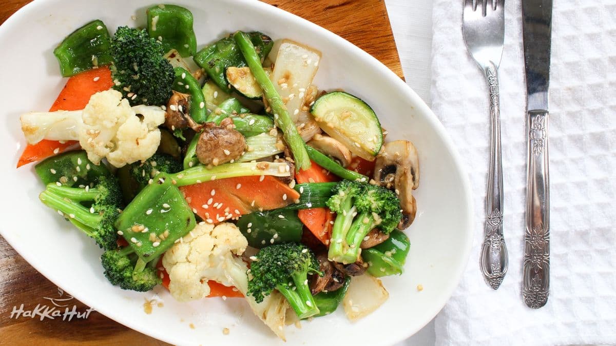 Mixed Vegetables With Chicken