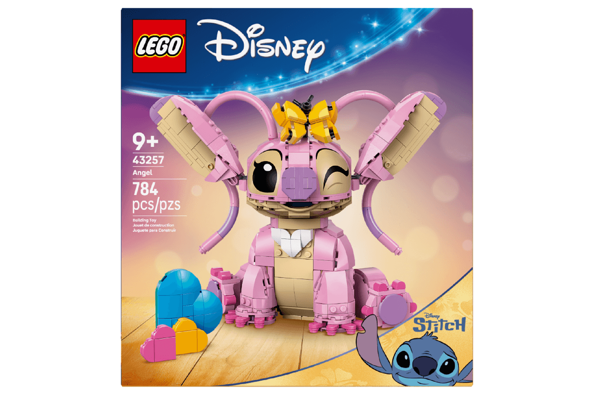 LEGO Disney Angel Building Toy (43257)