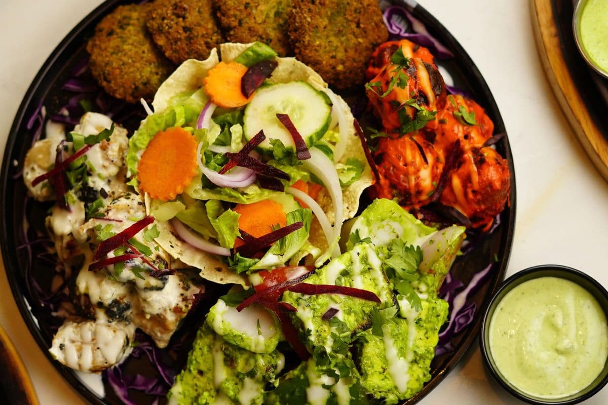 Veg Maharani Platter