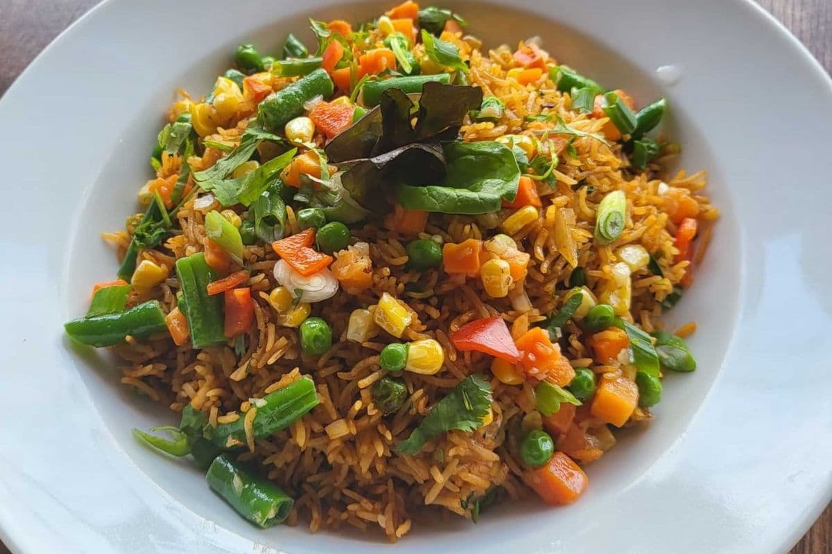 Vegetable Fried Rice