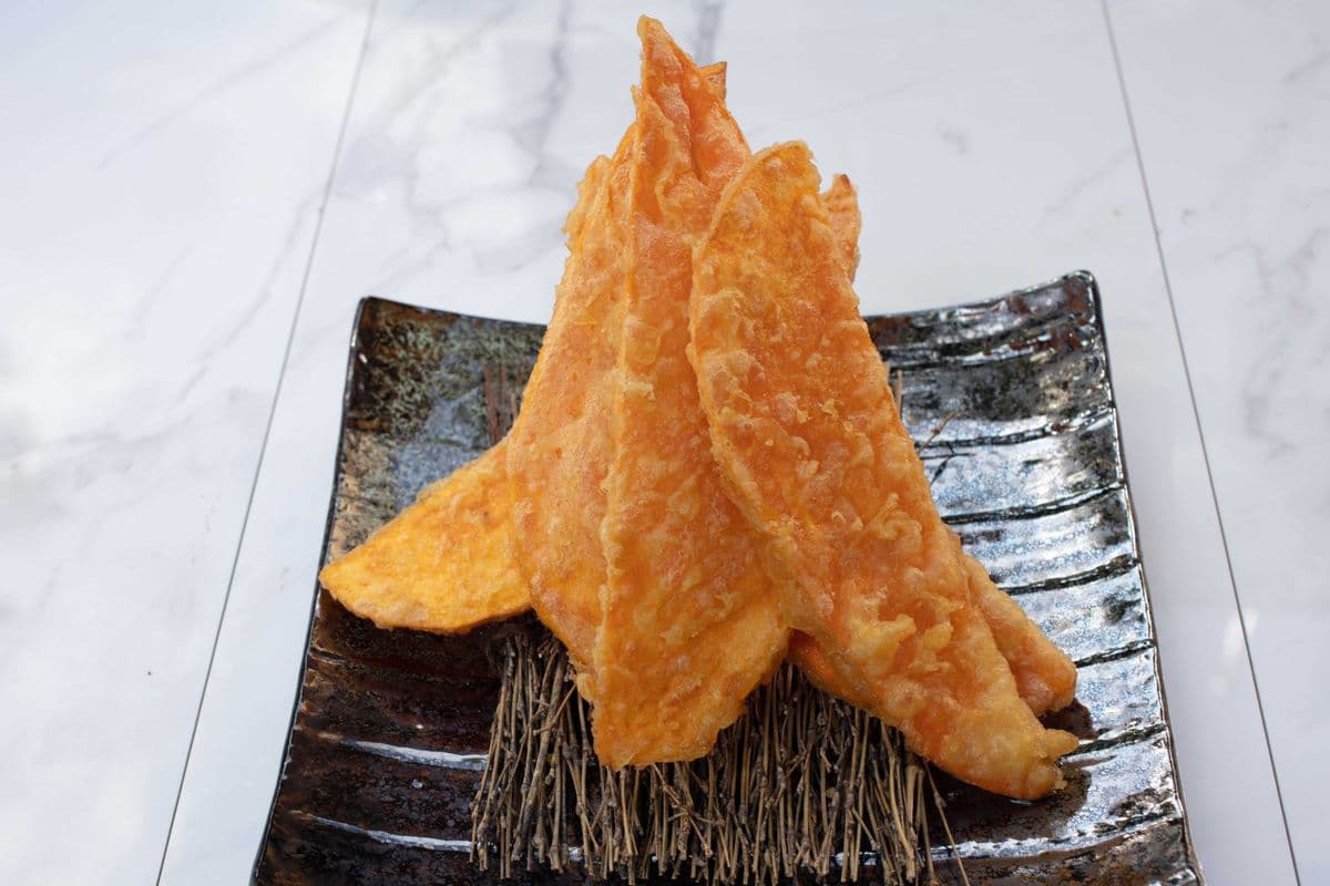 Yam Tempura (6 pcs)