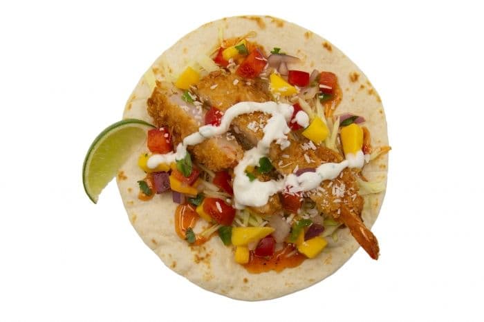 Mango Shrimp Taco