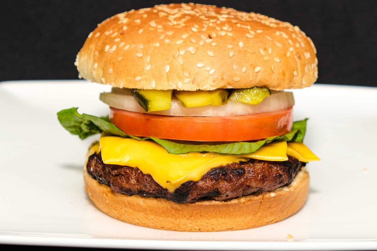 Homemade Beef Burger Combo 2