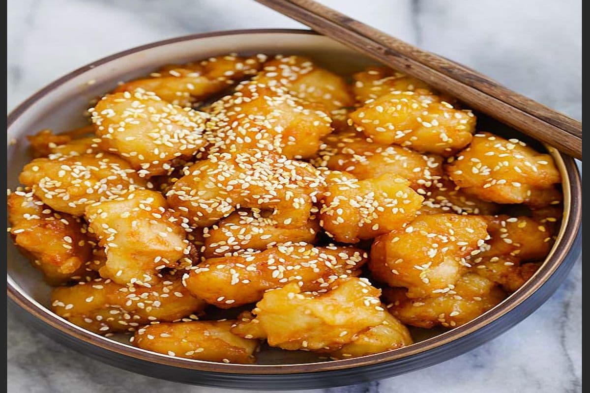Sesame Chicken