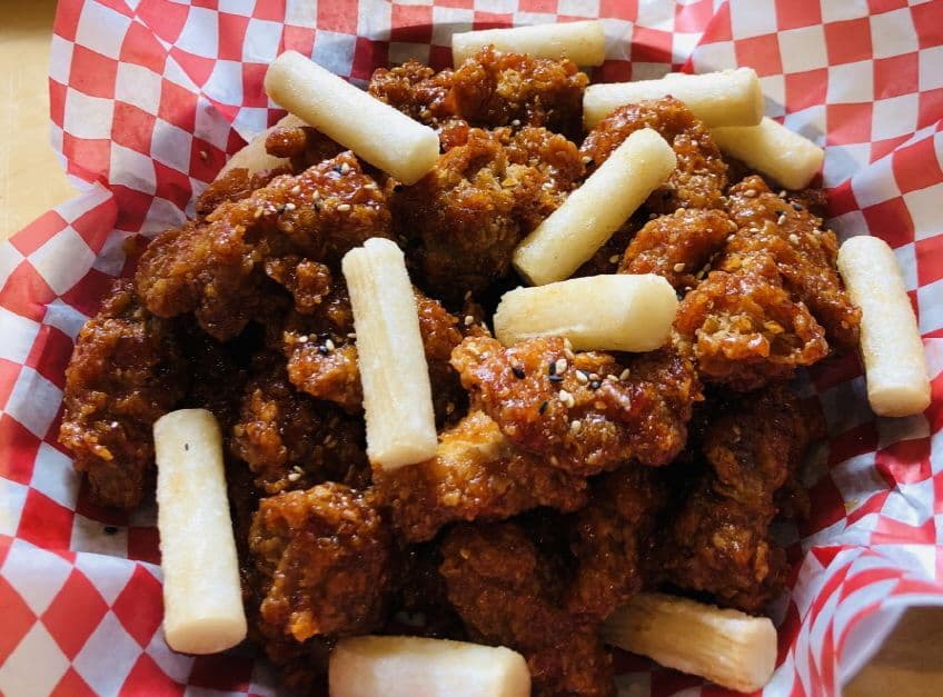 Boneless Chicken (Sweet&Spicy)