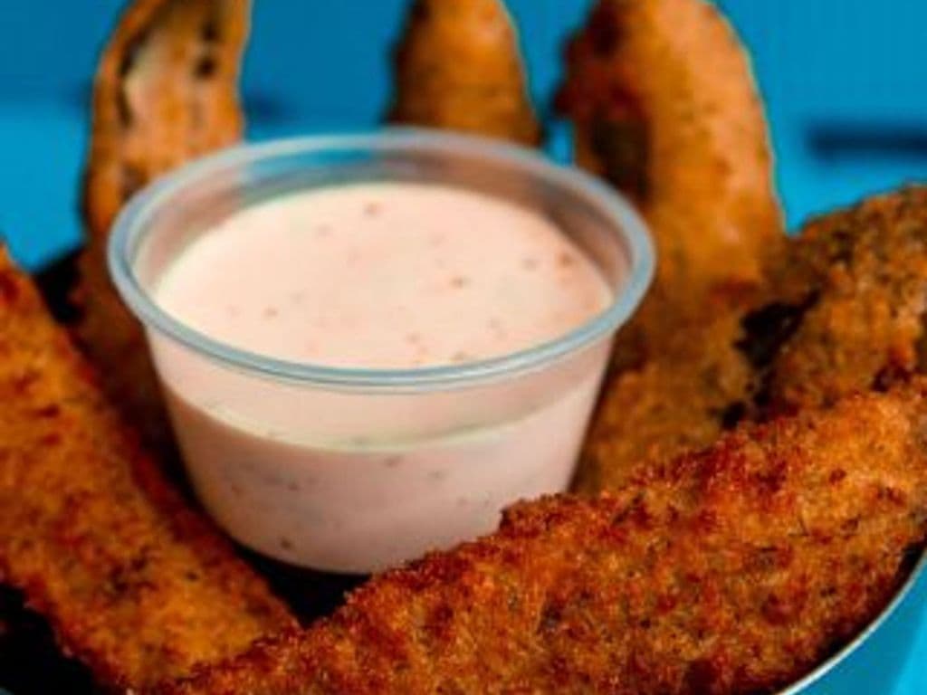 Deep Fried Pickles