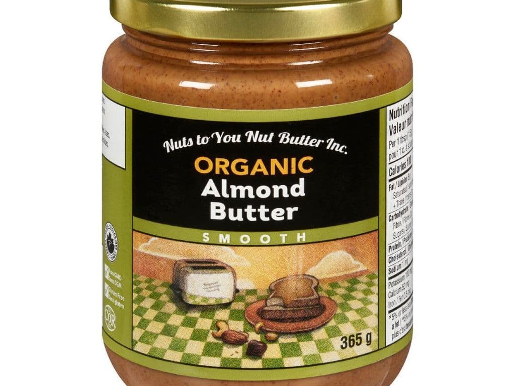 Nuts To You Smooth Almond Butter 365g