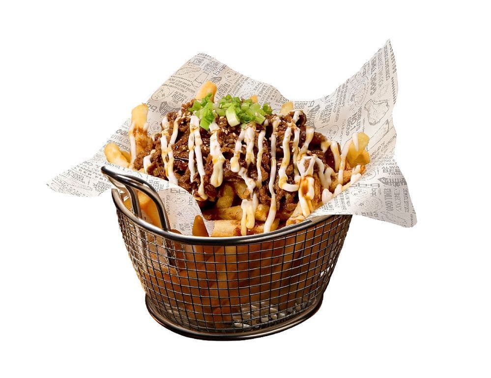 Bulgogi Fries | 불고기 감자튀김