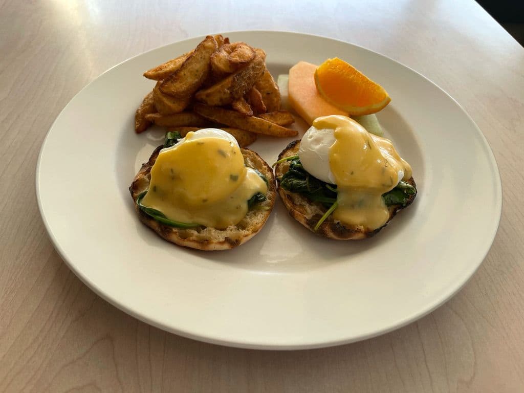 EGGS FLORENTINE