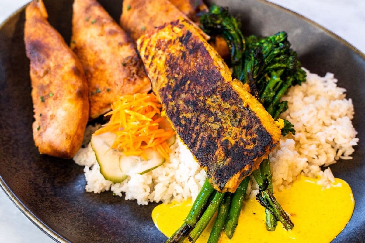 Tikka Masala Salmon