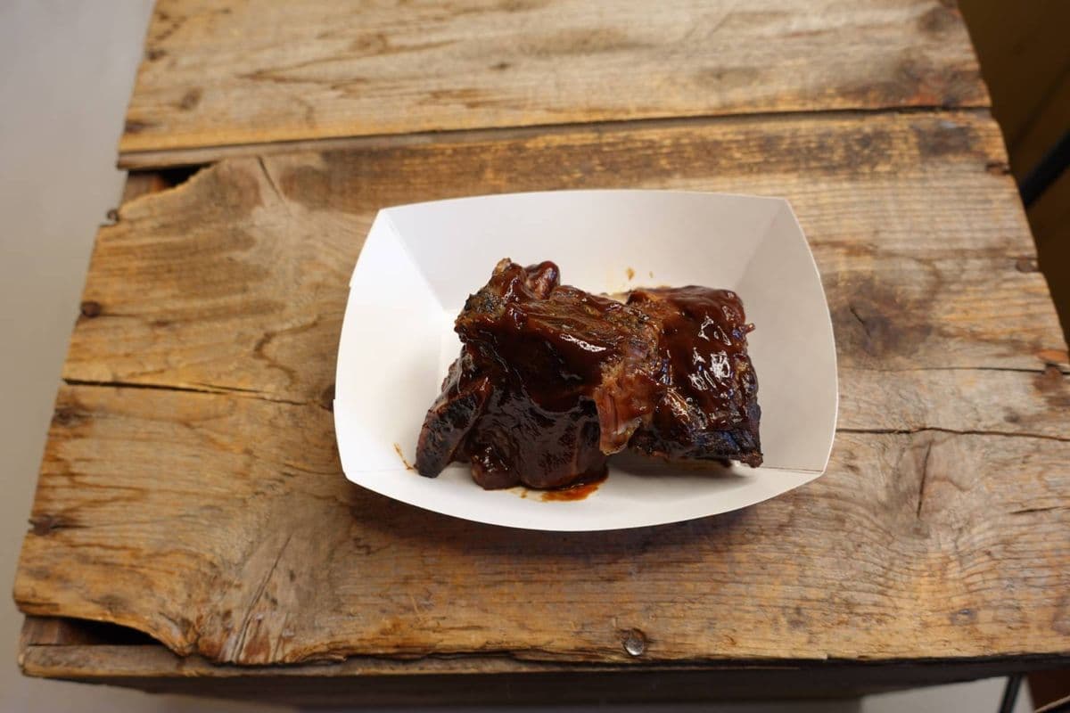 Silver Heights Restaurant - Beef Short Rib