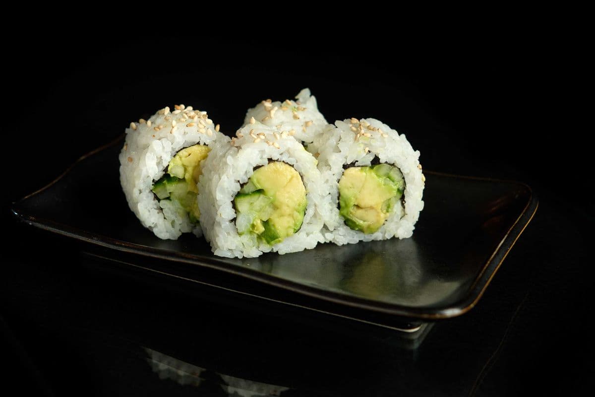 Avocado and Kappa Roll