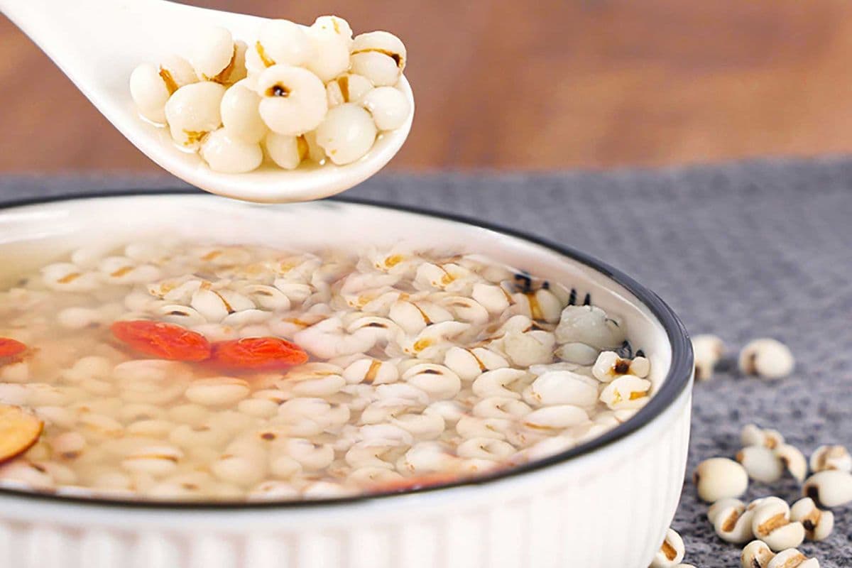 Pearl job's Tear Rice Soup 珍珠薏仁粥
