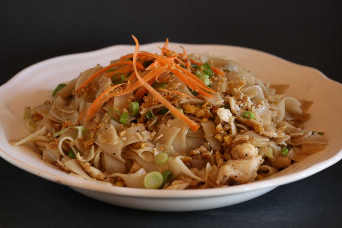 Stir-Fried Chicken Noodles