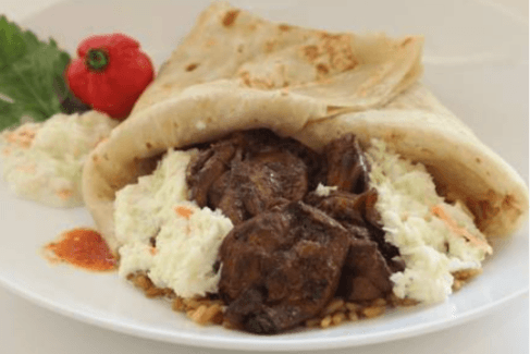 Boneless Jerk Chicken Supreme Wrap