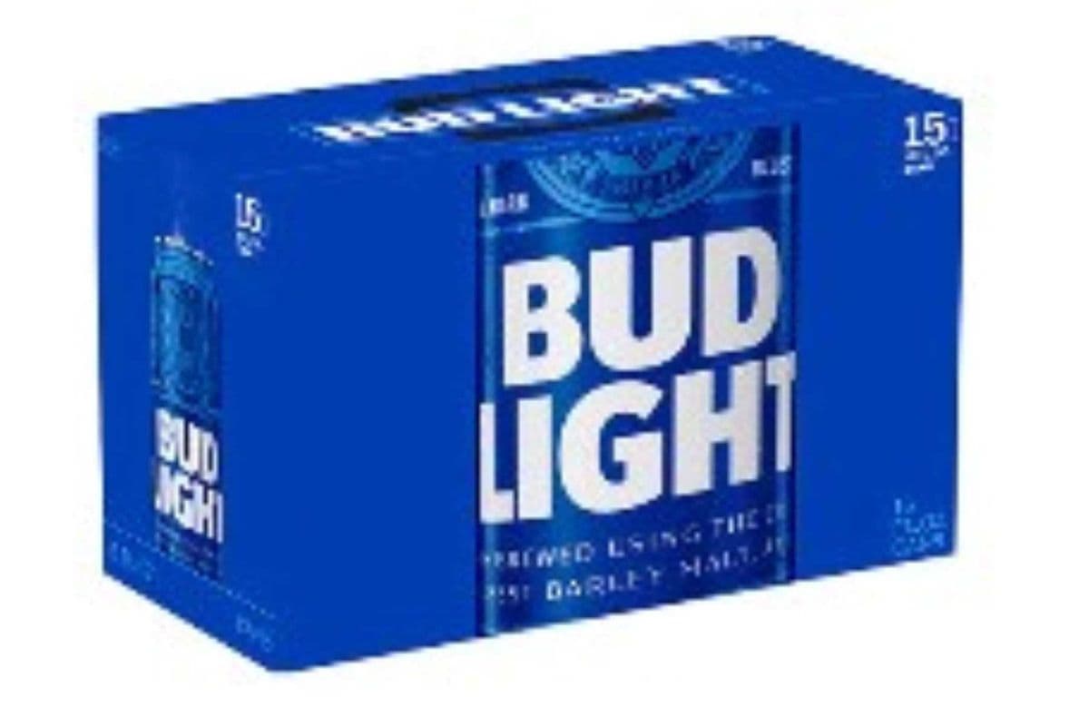 Bud Light 15 x 355 ML Cans (1 x 355 ml Cans)
